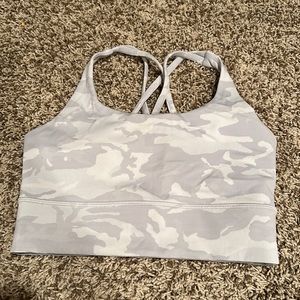 Lululemon long line energy bra 6